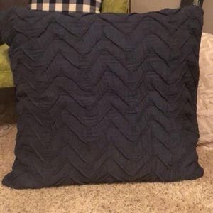 Large throw pillow cover